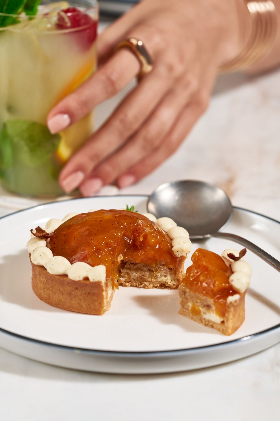 Tarte à l'abricot