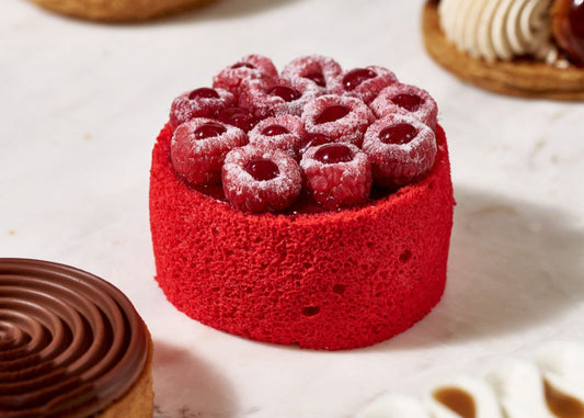 Charlotte aux framboises