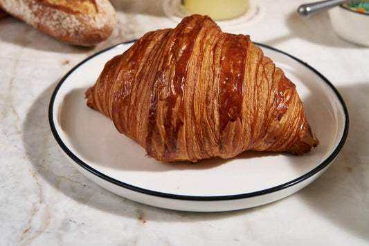 Croissant au beurre