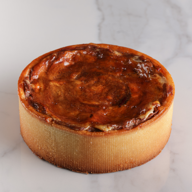 Flan tonka et marbre