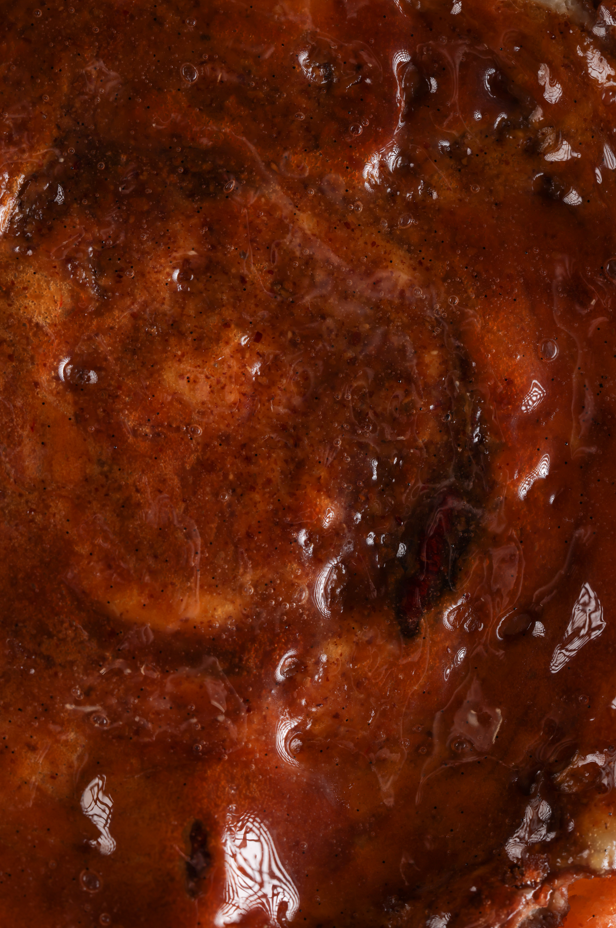 Flan tonka et marbre