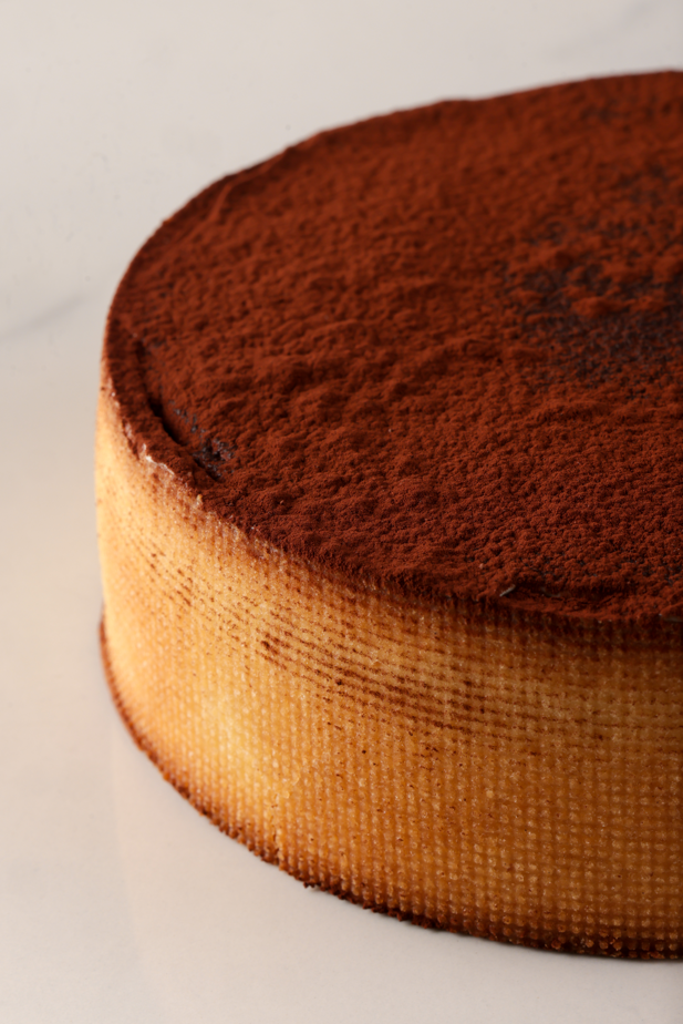 Flan tiramisu