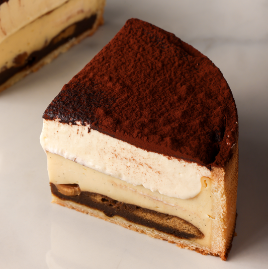 Flan tiramisu ¼